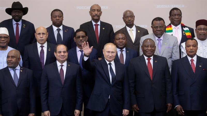 The winner takes it all, and Africa the loser, left poor: Russia has joined the 'scramble' for Africa