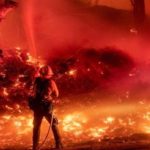 Trump threatens to cut funding for the wildfires sweeping California says governor acts like a child