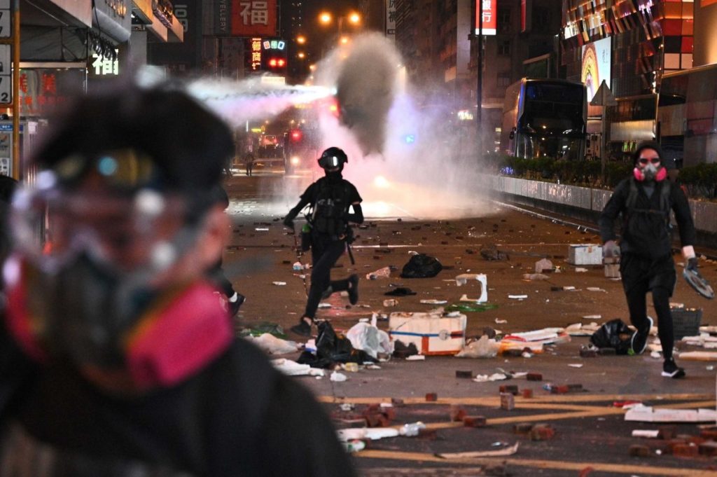 Violence brings Hong Kong to 'brink of total breakdown' - police -9News Nigeria