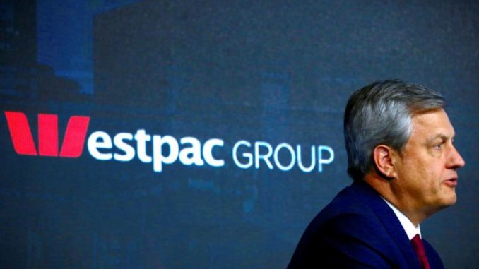 Westpac Bank CEO Brian Hartzer