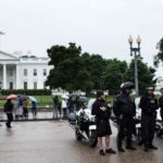 White house locked down offices closed