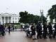 White house locked down, offices closed