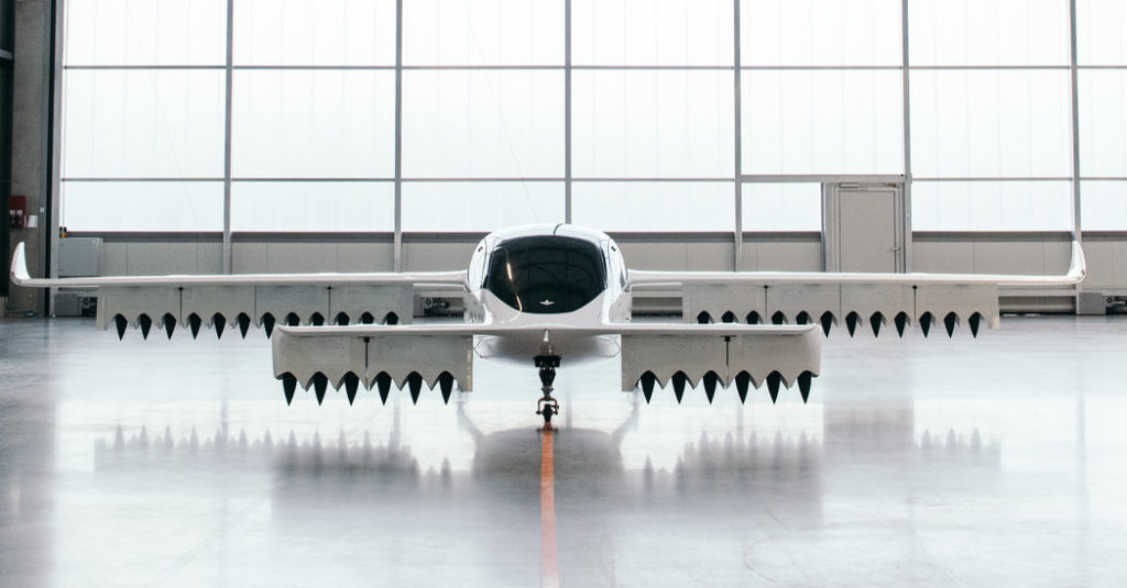 World’s “First Flying Taxi” getting ready to be a reality