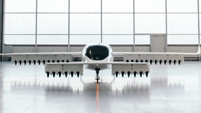 World’s “First Flying Taxi” getting ready to be a reality