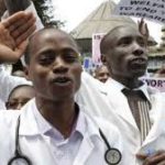 Zimbabwe doctors on strike action