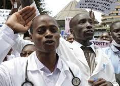 Zimbabwe doctors on strike action