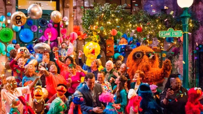 'Sesame Street' celebrates 50 years of television magic