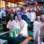 2020 Budget President Buhari presents Appropriation Bill to the senate