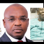 Akwa Ibom state governors father Elder Gabriel Emmanuel Nkanang