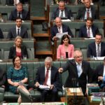 Question Time at Parliament House in Canberra