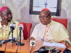 Catholic Archbishop of Abuja ,Onaiyekan resigns, hands over to deputy