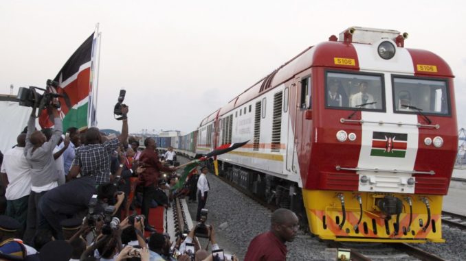 Chinese Funded Kenya Railways