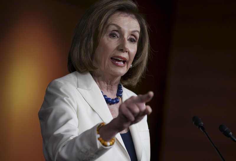 DON'T MESS WITH ME- U.S Democratic House Speaker Nancy Pelosi retorted to reporter's question