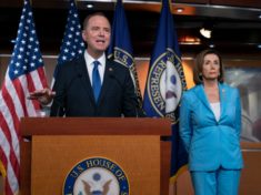 Democrats say Trump impeachment charges must come swiftly