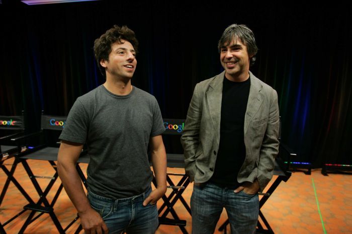 Google co-founders Larry Page and Sergey Brin step down from Google parent company Alphabet
