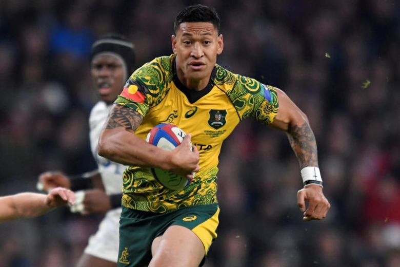 Israel Folau - Australian Rugby player