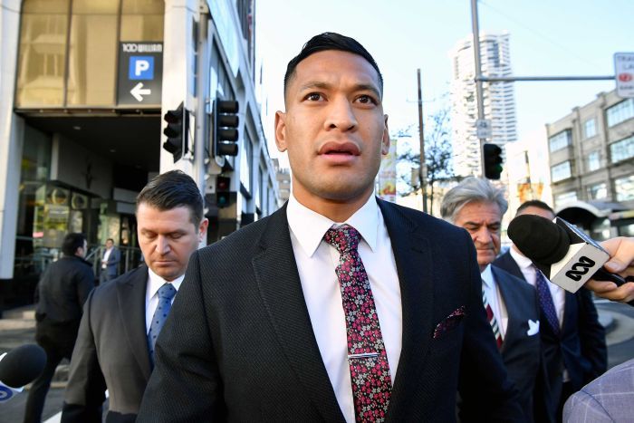 Israel Folau and Rugby Australia finally reach epic undisclosed settlement