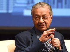 Malaysia's Mahathir, world's oldest prime minister