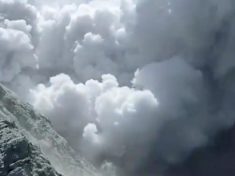 New Zealand Volcano Eruption