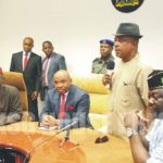 PDP Commiserates With Governor Udom Emmanuel Over Fathers Death