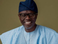 Lagos state Governor,Sanwo-Olu