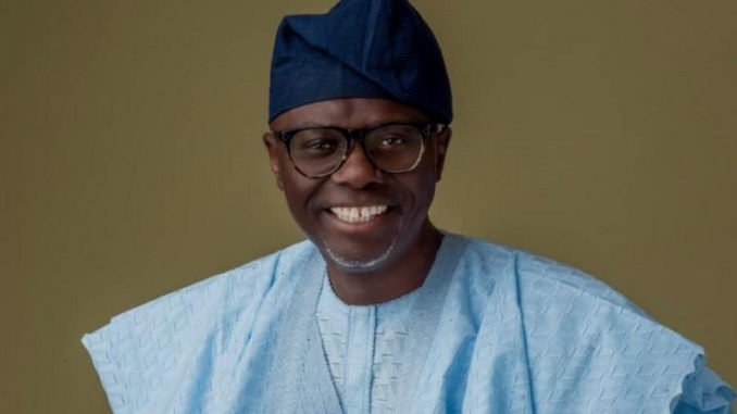 Lagos state Governor,Sanwo-Olu
