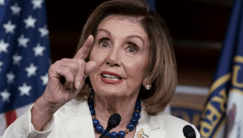 DON'T MESS WITH ME- U.S Democratic House Speaker Nancy Pelosi retorted to reporter's question