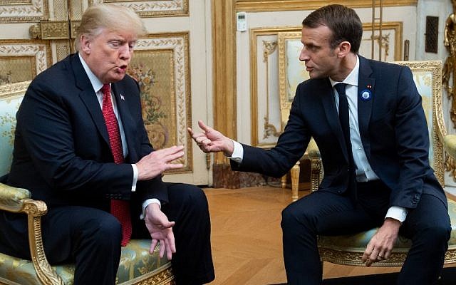 'Very, very nasty': Trump goes tough on French president Macron at NATO summit