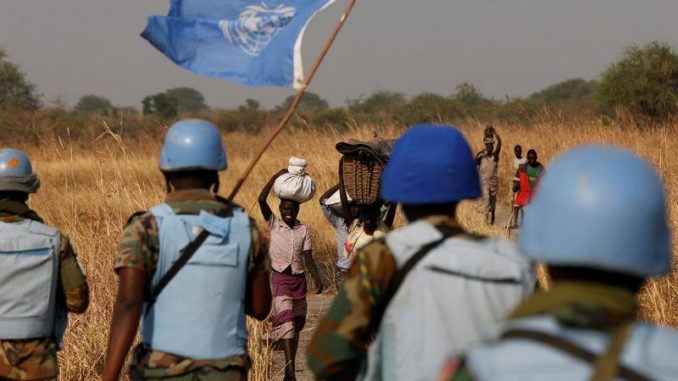 U.N. sends troops to halt bout of ethnic violence in South Sudan