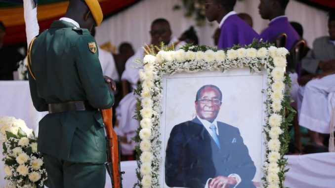 Zimbabwe's Mugabe left behind $10 million, some properties - state media