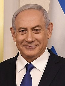 220px Netanyahu Jerusalem in July 2019 28cropped29