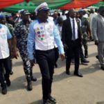 Lagos state governor Sanwo Olu
