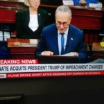 BREAKING NEWS: SENATE ACQUITS PRESIDENT TRUMP OF IMPEACHMENT CHARGES