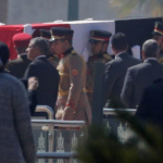 Egypt holds funeral for former president Mubarak