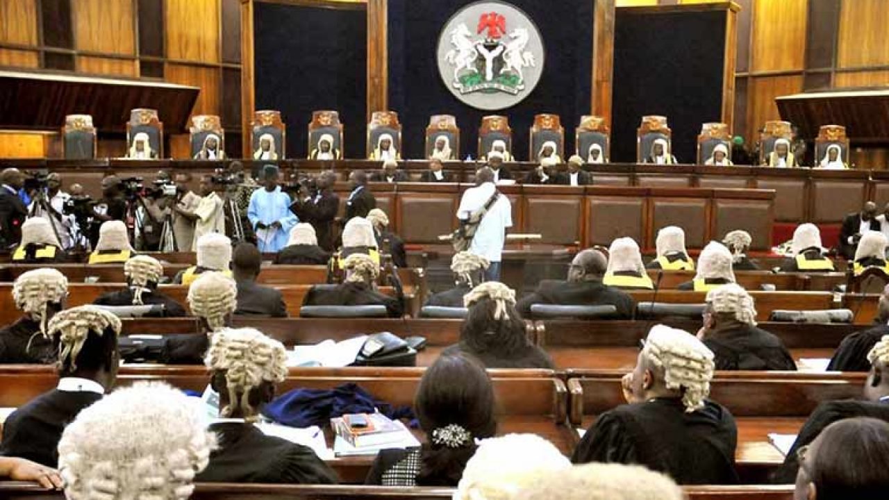 JUST IN- Supreme Court dismisses APC’s application to review Bayelsa governorship judgment