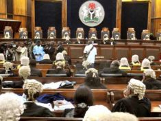 JUST IN- Supreme Court dismisses APC’s application to review Bayelsa governorship judgment