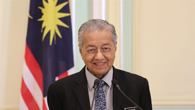 Malaysia's 94-year-old Prime Minister Mahathir resigns, quits party
