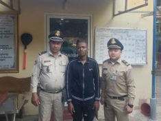Homeless and jobless Nigerian man arrested in Cambodia