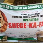 AMOTEKUN: Northern Nigeria forms own security outfit named Shege-Ka-Fasa