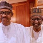 Abba Kyari and president Buhari