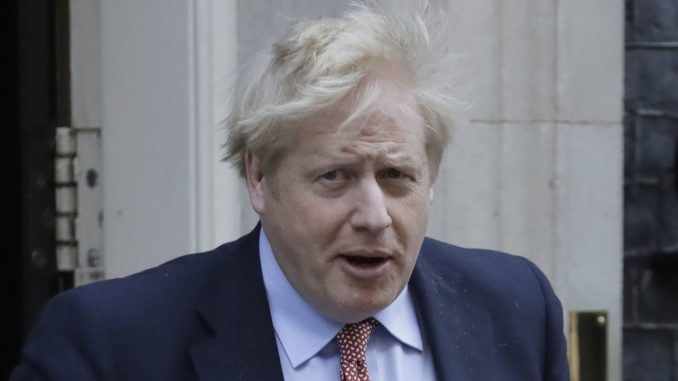 British Prime Minister Boris Johnson tests positive to coronavirus