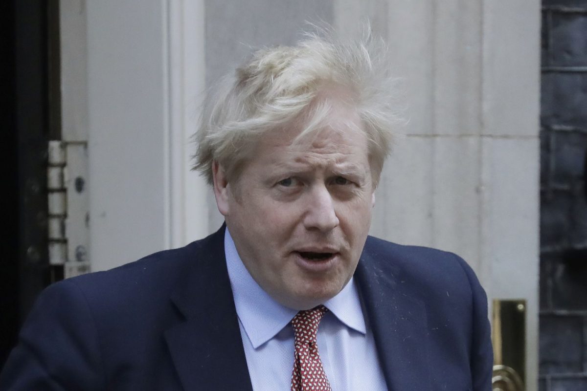 British Prime Minister Boris Johnson tests positive to coronavirus