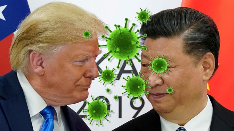 China's president Xi Jinping offers Trump help in fighting coronavirus as USA turns next global epicentre 