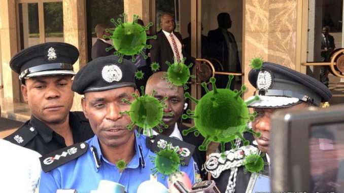 Corona Virus -Nigeria Police releases test results of IG, other top officers