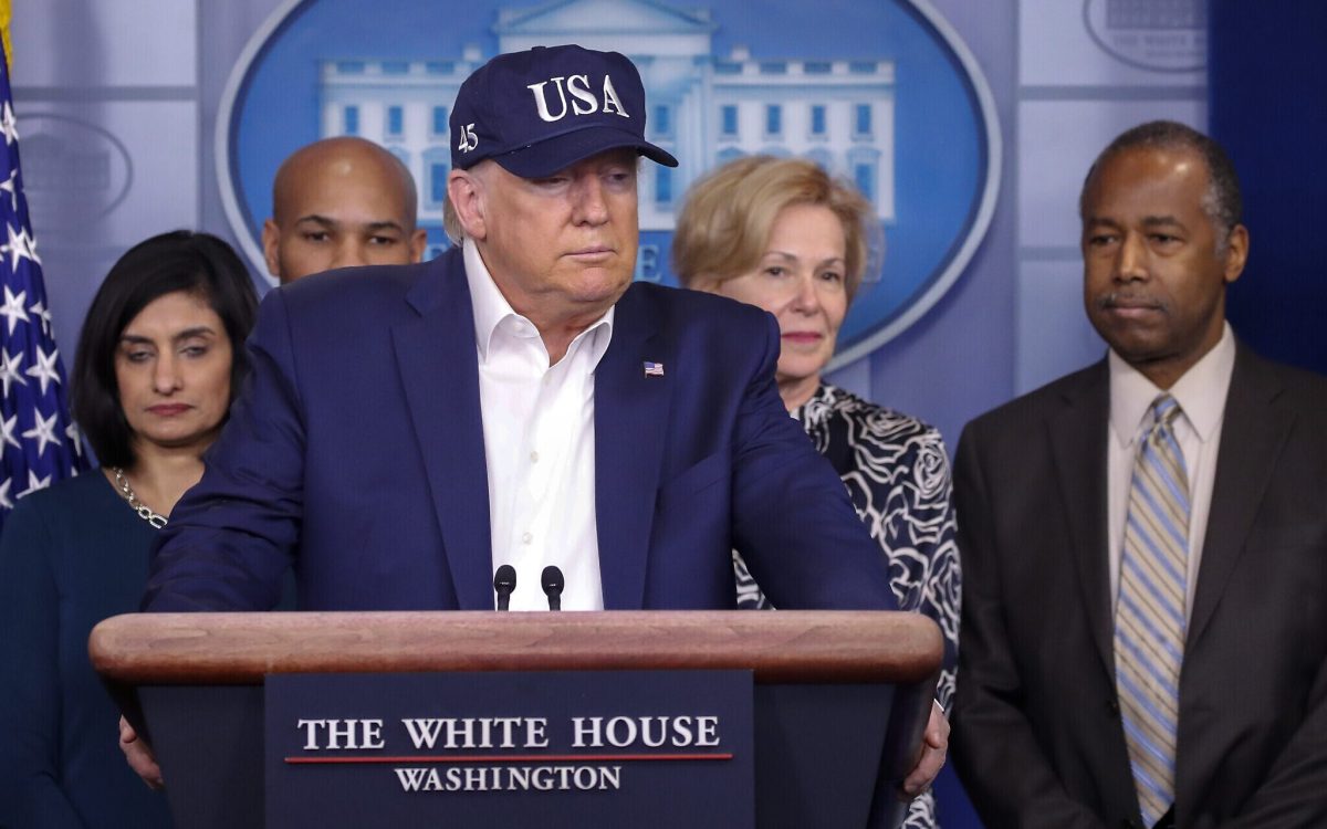 Donald Trump, NAT Trump
