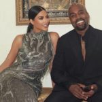 Kim Kardashian and Kanye West