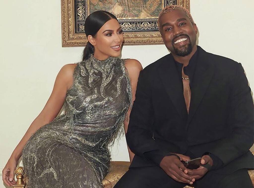 Kim Kardashian and Kanye West