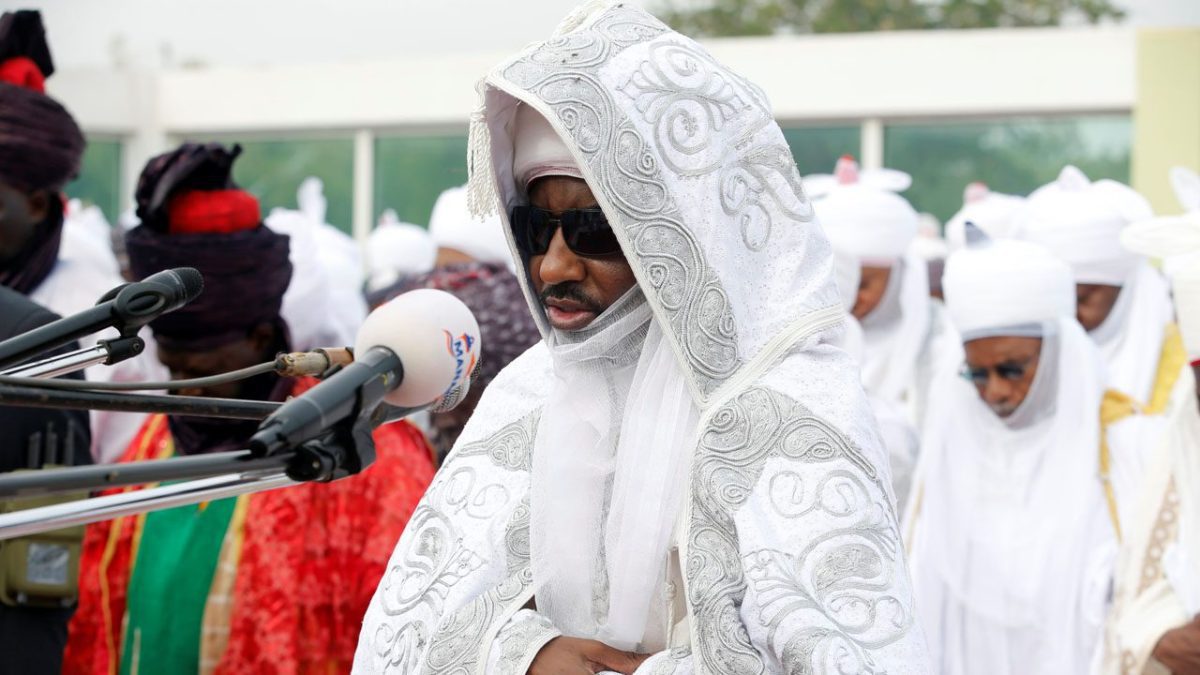 Muhammad Sanusi Dethroned Emir of Kano