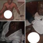 Senator stripped naked for sleeping with the wife of a politician and APC chieftain