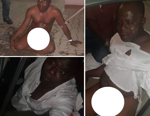 Senator stripped naked for sleeping with the wife of a politician and APC chieftain
